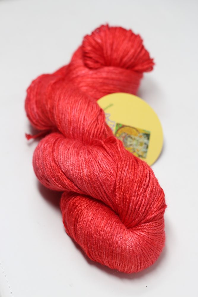 Theodoras Pearls | Handpainted Bamboo yarn