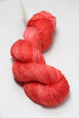 Theodoras Pearls | Handpainted Bamboo yarn