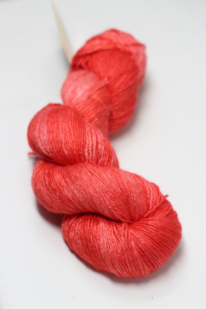Theodoras Pearls | Handpainted Bamboo yarn