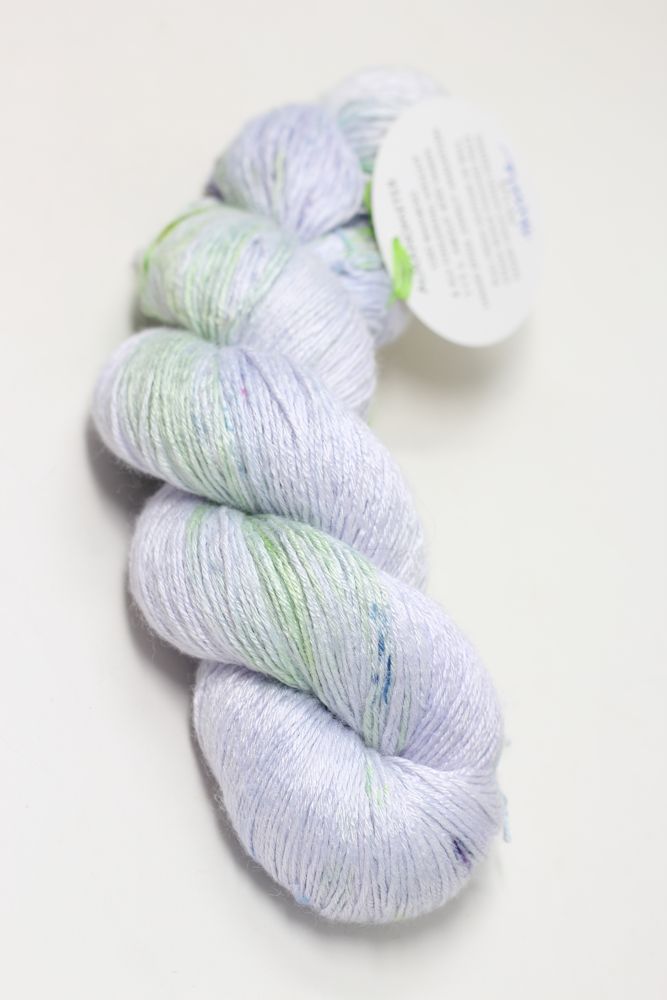 Theodoras Pearls | Handpainted Bamboo yarn