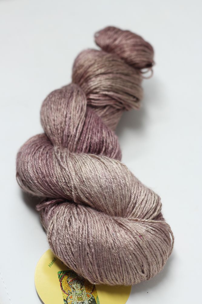 Theodoras Pearls | Handpainted Bamboo yarn
