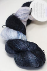 Theodoras Pearls | Handpainted Bamboo yarn
