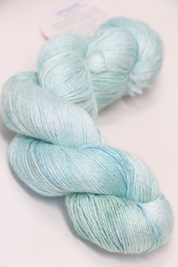 Theodoras Pearls | Handpainted Bamboo yarn
