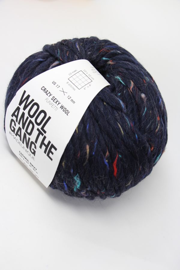 Wool & The Gang - Crazy Sexy Wool (FUNFETTI)