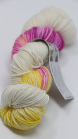 Yarn Snob - Worsted Weight Handpaint Merino Wool Yarn
