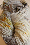 Fingering weight yarn Zen Yarn Garden Serenity 20 in soft, variegated colors, showcasing smooth texture and vibrant dyeing.