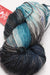Close-up of Zen Yarn Garden Serenity 20 fingering weight yarn in Aquarium color, showcasing its soft texture and vibrant hue.