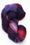 Fingering weight yarn in soft pastel shades from Zen Yarn Garden's Serenity 20 collection, displayed in a skein.