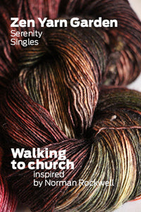 Walking to Church (Artwalk)